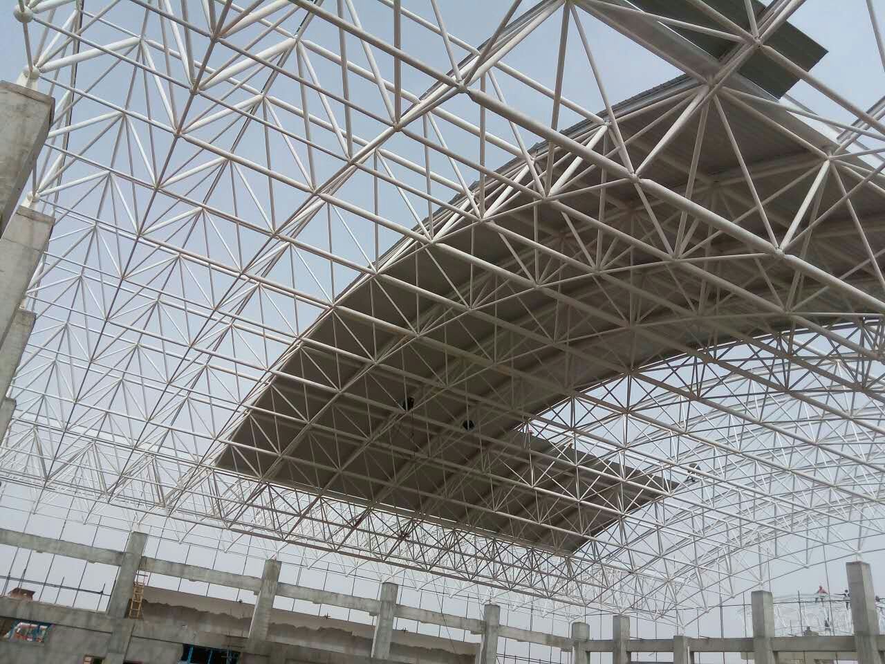 邹城青岛一汽网架